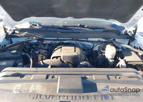 2015 Chevrolet Silverado 2500Hd Wt from USA, damaged, VIN 1GC2KUEG2FZ557819